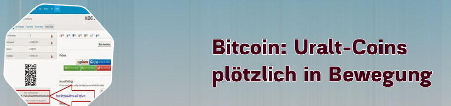 Bitcoin adresse vergessen